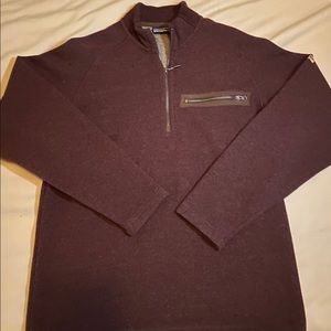 Patagonia Pullover Sweater, Wool Blend Size M